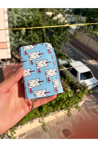 EMKSHOP Multi-Use Wallet with Pattern