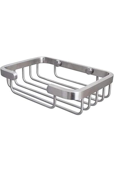 fitto Soap Dish for Bathroom, Stainless Steel SUS 304 Wall-Mounted Holder