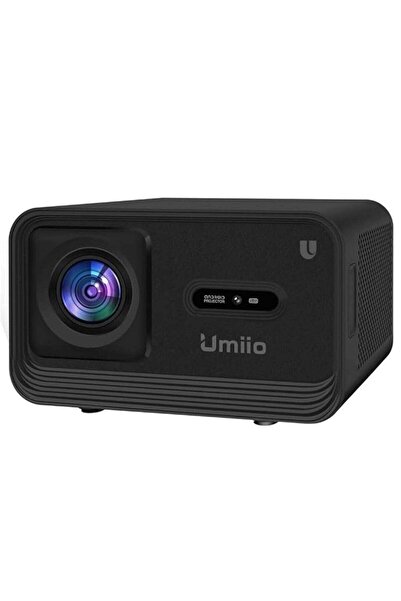 UMİİO جهاز عرض مسرح منزلي ذكي U8 Pro 4K مزود بخاصية 5G WIFI وبلوتوث وجهاز عرض...