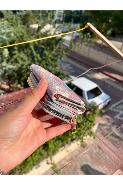 EMKSHOP Multi-Use Wallet with Pattern
