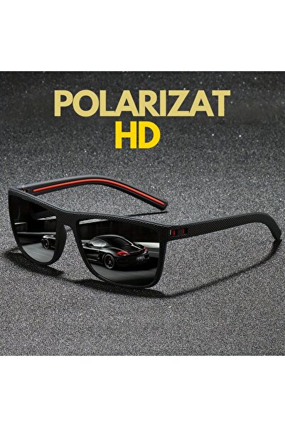 Hipolar Polarized Sunglasses, HIPOLAR®, Class 3, Black HD23 Mirror Lens UV400 with Shockproof Case