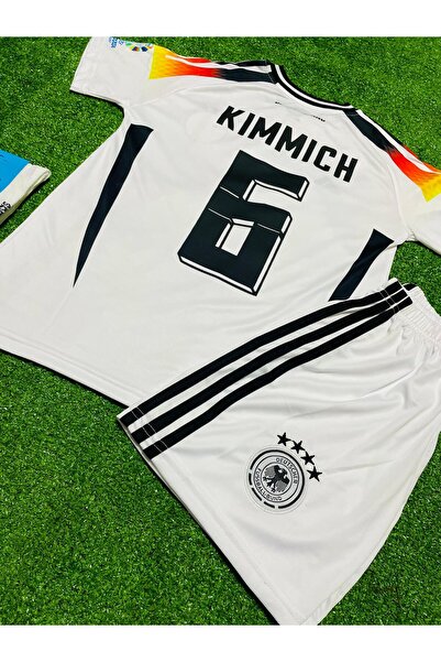 BYSPORTAKUS Almanya Euro 2024 Joshua Kimmich Çocuk Forması 3'lü Set