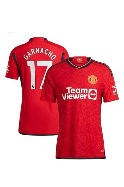 MONTENERO M.A.N.C.H.E.S.T.E.R/Unitedd 2023/24 New Season Garnacho Home Shirt