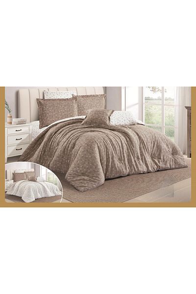 Moon Exclusively designed printed double microfiber bedspread, 230 x 250 cm