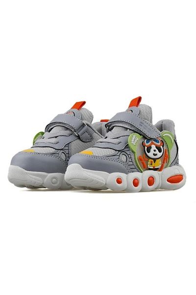 Cool Peter Bebe Kids First Step Anatomical Sole Ultra Light Sneaker Sports Shoes