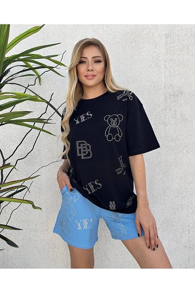 Bella Belluci New Season Shorts Set