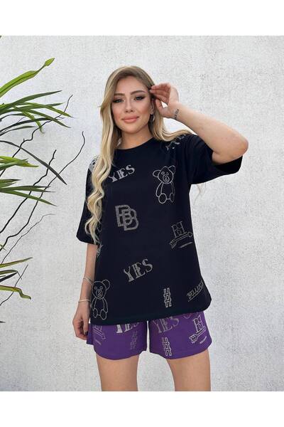 Bella Belluci New Season Shorts Set
