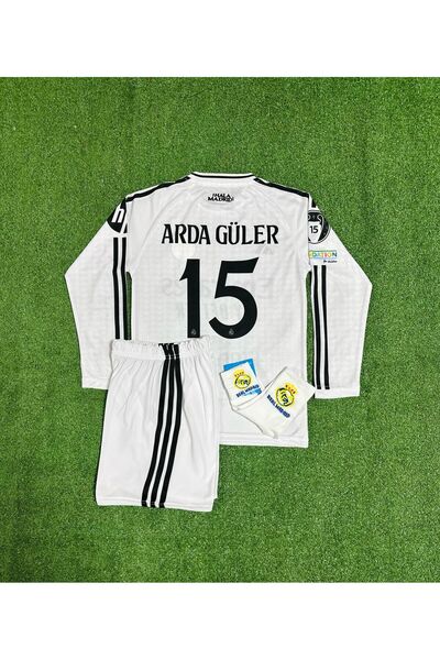 BREATHLESS A.r.d.a-g.ü.l.e.r Uzun Kol Çocuk Forması 4 Lü Set (ARMALI)