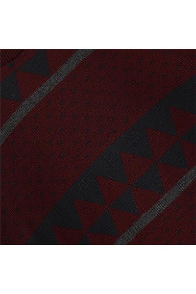 Dio Rise Ανδρικό μακρυμάνικο λεπτό φούτερ - 189020 - Dark Claret Red