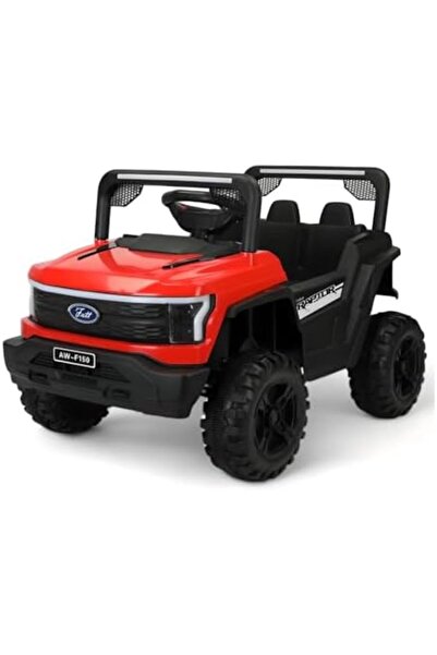 Leno سيارة جيب كهربائية للأطفال ١٢ فولت - تحكم عن بُعد مزدوج ودليل، أضواء LED...