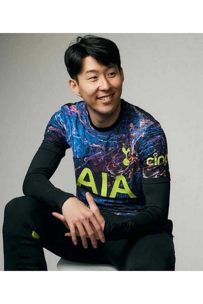 MONTENERO Tottenham Hotspur 2020/21 Season Heung Min Son Away Jersey