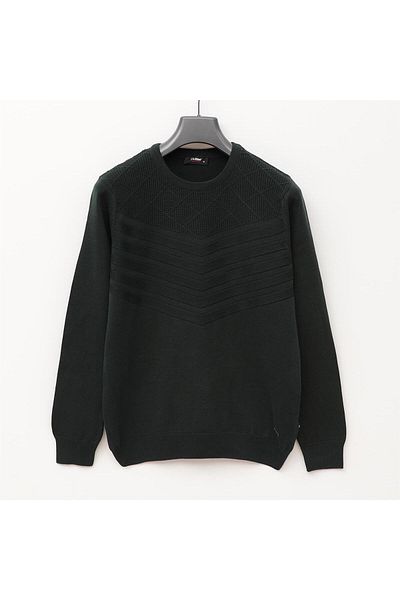 Dio Rise Men's Long Sleeve Slim Sweater - 180967 - Nefti