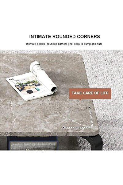 Türkiye Small household size of the coffee table simple modern coffee table living room home light luxury cr