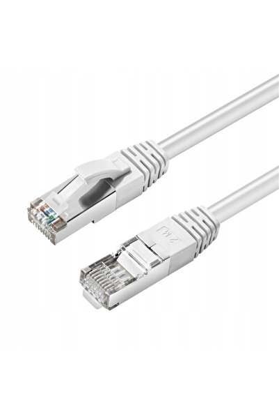 MicroConnect Cablu cablu CAT6A S/FTP 5m alb LSZH