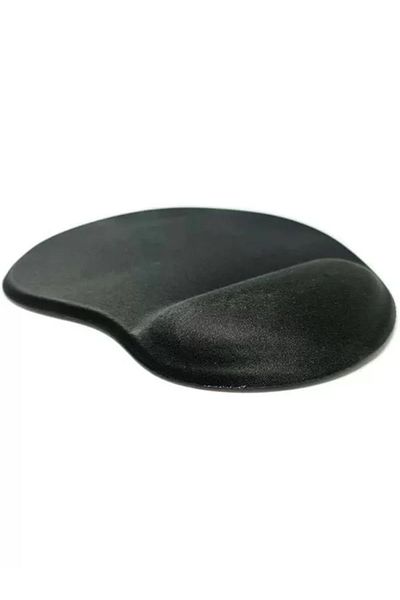 Mu Art Ahşap Addison 300521 Μαύρο Mouse Pad με Υποστήριξη Βραχιόλι