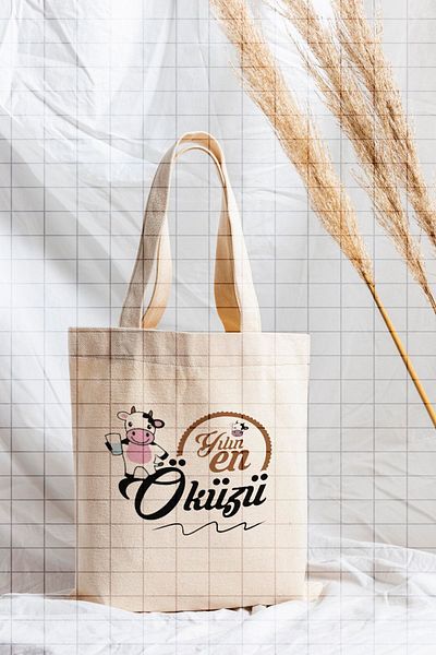 ÇELİKLER HEDİYE The Most Awesome of the Year Printed Cloth Bag