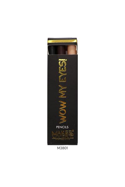 Makeover22 WOW My Eyes! Eye Pencil Set M3801