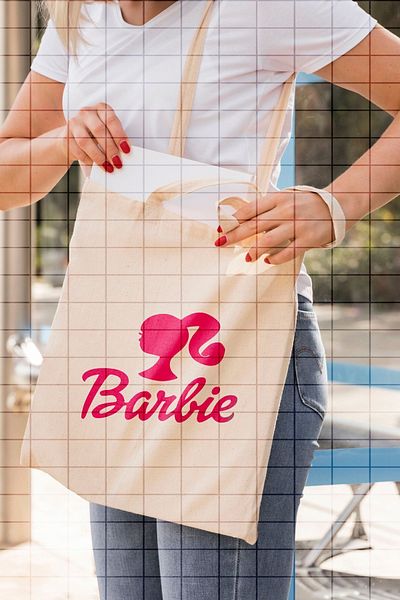 ÇELİKLER HEDİYE Barbie Printed Cloth Bag