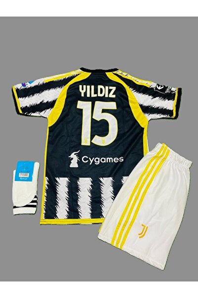 BYSPORTAKUS Kenan Yıldız 2023-24 Sezonu İç Saha Çocuk Forması 4'lü Set