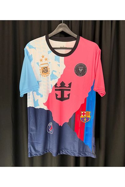 MONTENERO Lionel Messi 10 Custom Design Jersey All Clubs