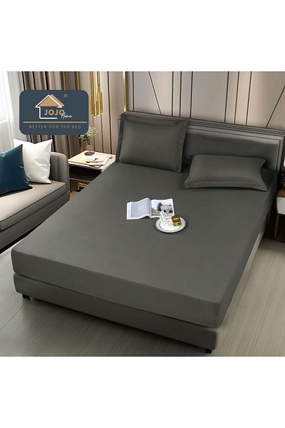 FIONNA.RO Waterproof Cover 160x200cm - Dark Grey