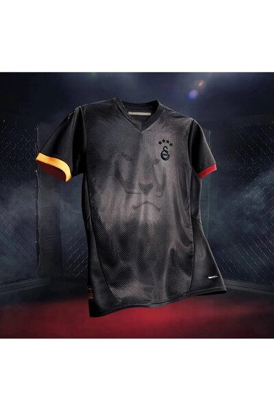 Lion Spor G'.Â.L.A.T.Â.S.A.R.Â.Y.Y 2024/25 New Season Untitled Black Custom J...