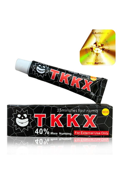 TKTX Numbing Cream 40% - Deep and Fast Action - Painless Procedure - Tattoo Numbing Cream