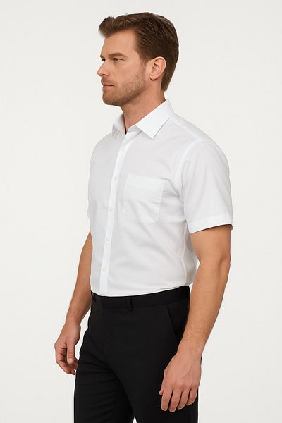 ModaPlaza Men's Dakron Shirt