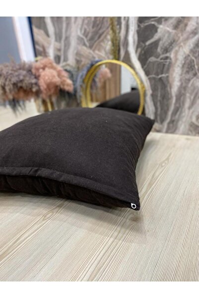 Kumru Çeyiz Tasarım Çok Kullanışlı Mat Kadife Yer Minderi Kılıfı 60x60