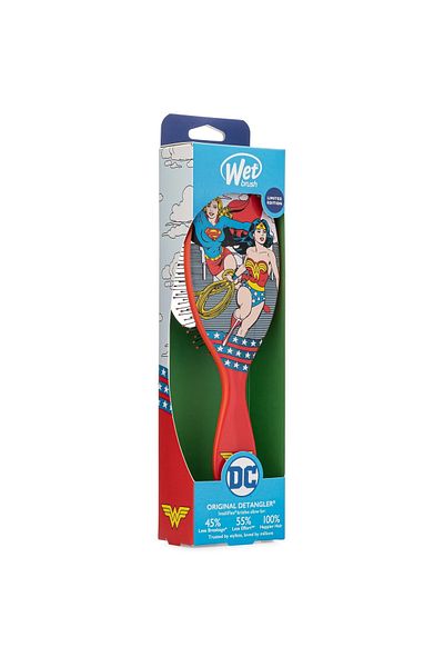 Wet Brush Original Detangler Justice League Wonder Women and Super Girl