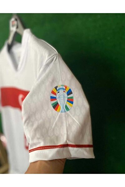 BYSPORTAKUS Türkiye Euro 2024 A.r.d.a Güler Iç Saha Beyaz Forması (WHİTE)