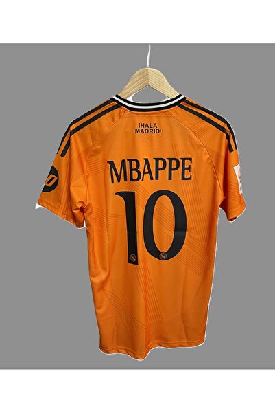 BOXING DAY Mbappe 10 Numara 2024-25 Yeni Sezonu Real Madrid Yetişkin Deplasman Formasıu756876