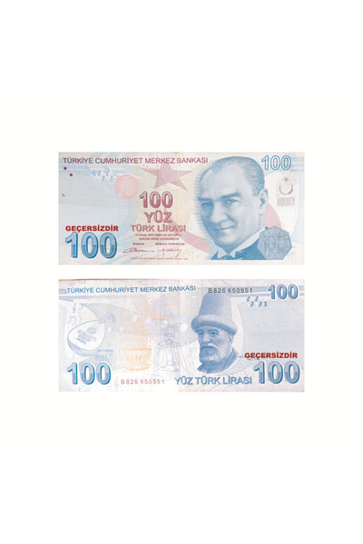 Genel Markalar Oyuncak Kağıt Para 50li 100 TL