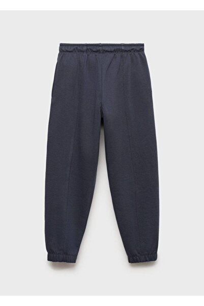 MANGO Kids Beli lastikli jogger pantolon