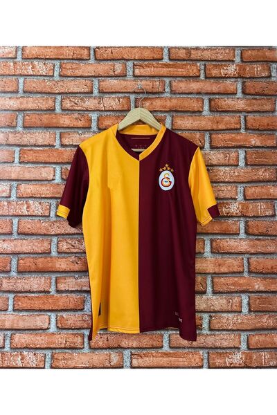 Lion Spor G'Â.L.A.T.Â.S.A.R.Â.Yy 2025/26 5 Star Home Fragmented L'Emina Jersey