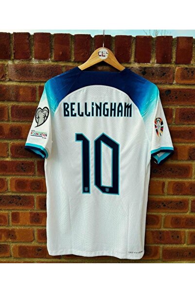 BREATHLESS Ingiltere Milli Takımı Yeni Sezon Euro 2024 Jude Bellingham Forması