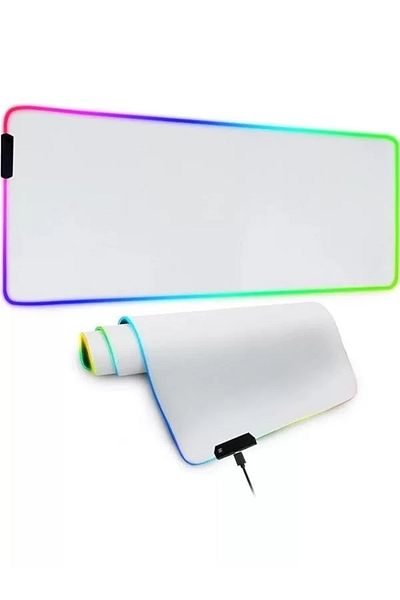Mu Art Ahşap Klasse Rgb Mouse Pad 80X30 Cm, 4 mm Thickness, Glossy Waterproof Surface, Player Gaming XXL Mausepad