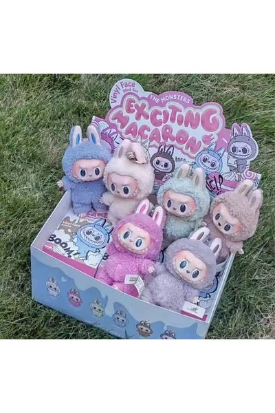 victiny Labubu Doll First Generation Labubu Keychain