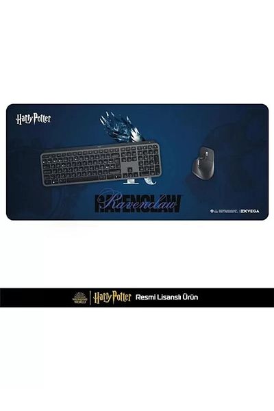 Mu Art Ahşap XXL Professional Mouse Pad 90X40 (Harry Potter Ravenclaw)