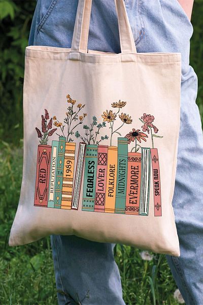 ÇELİKLER HEDİYE Books Printed Cloth Bag