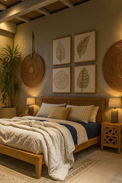 COTENCONCEPT 2 Pieces Oversized Plain Cotton Double 200 X 200 cm Elastic Combed Cotton Bed Sheet