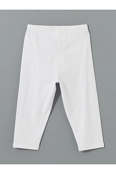 buğlem collection 3-Piece Children's Single Jersey Short Leggings Capri Lycra Combed Cotton Comfortable and Breathable 2-14 Years