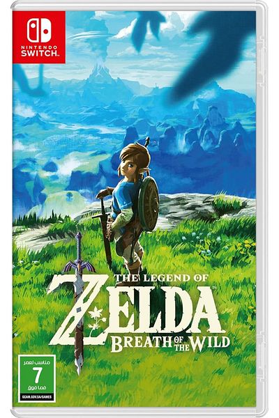 Nintendo The Legend of Zelda - Breath of the Wild for SWITCH (KSA Version)
