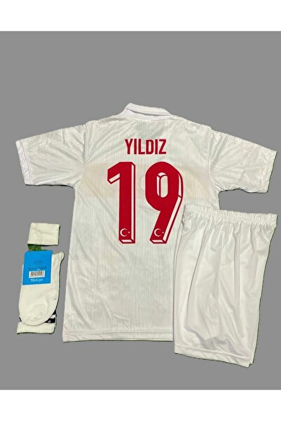 BYSPORTAKUS Kenan Yıldız Türkiye Milli Takım Çocuk Forması 4'lü Set