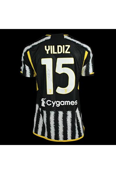 BREATHLESS Kenan Yıldız 2023-24 Sezonu Juventus Yetişkin İç Saha Forması