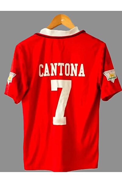 BYSPORTAKUS Eric Cantona 1992-93 Sezonu Manchester/united Yetişkin Forması98798