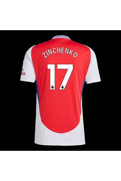 MONTENERO A.R.S.E.N.A.L 2024/25 New Season Oleksandr Zinchenko Home Shirt