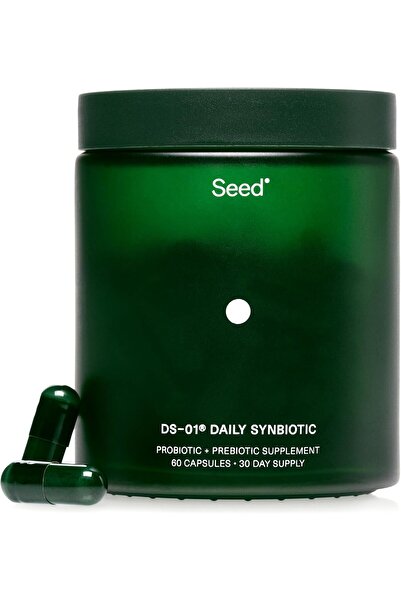 SEED DS-01 Daily Synbiotic (60 كبسولة) - 53.6 مليار وحدة أعشاب - صحة الجهاز ا...