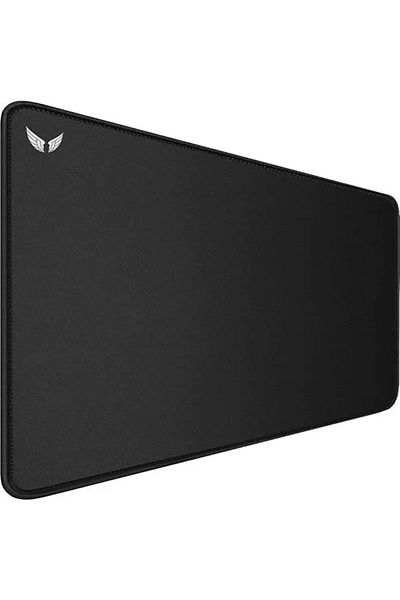 Mu Art Ahşap Premium Edition - Stitched 90X40Cm Speed Gaming Player Mouse Pad, E-Sports Gamer, Black Rubber