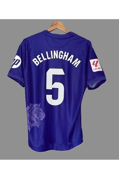 BREATHLESS Jude Bellingham 2023-24 Sezon Real Madrid Mor Güllü Özel Tasarımlı...